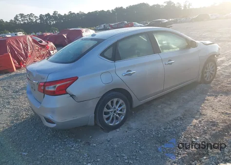 2017 Nissan Sentra Sv from USA, damaged, VIN 3N1AB7APXHY322152